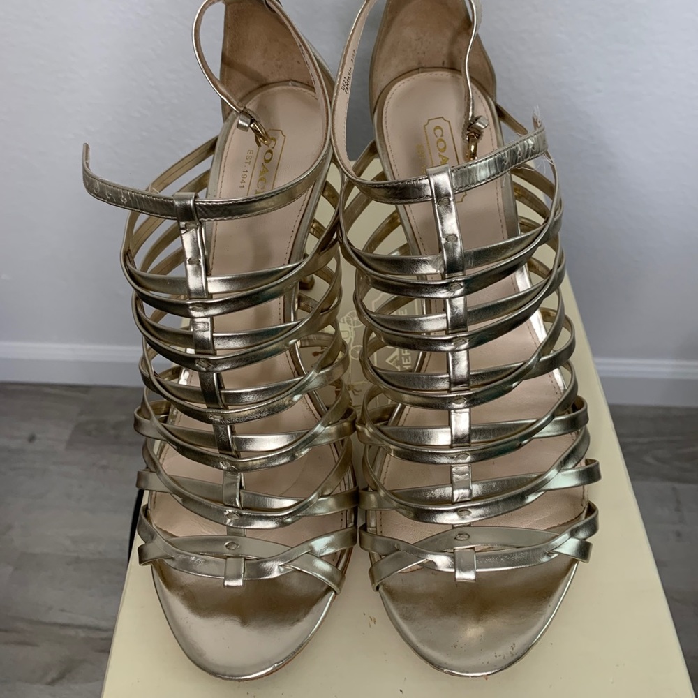 Coach heels